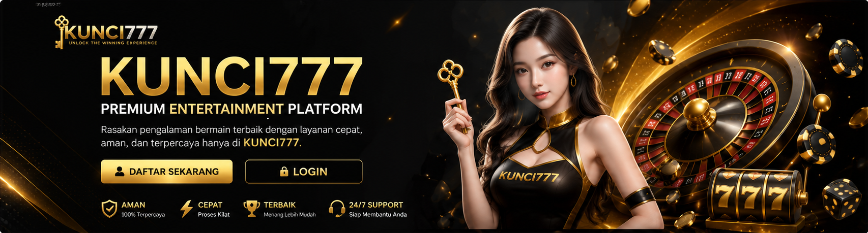 Banner KUNCI777